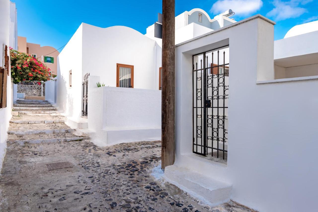 Authentic Santorinian Home Experience Fira (Santorini) Exterior foto